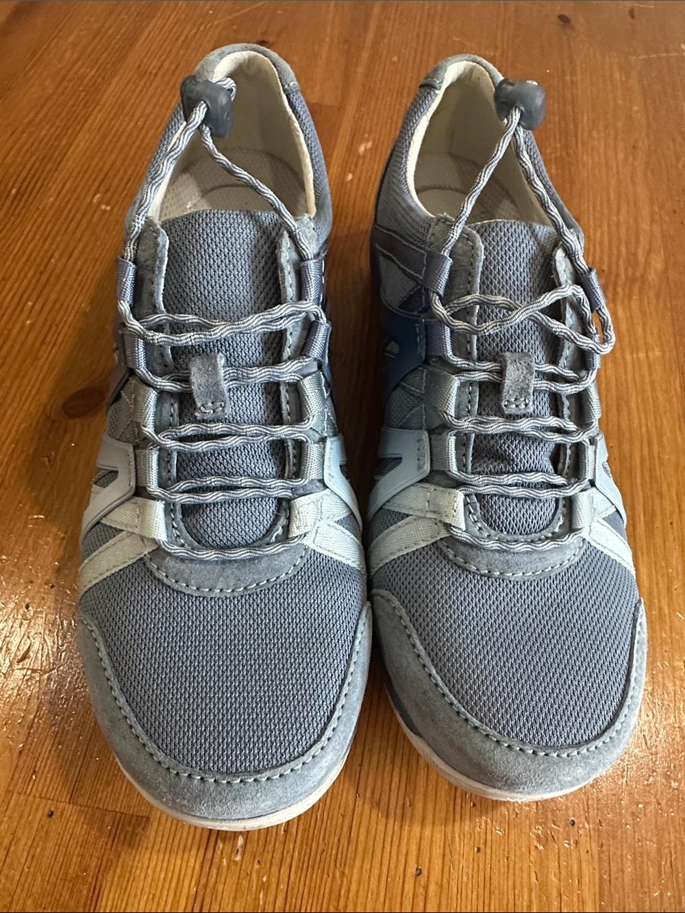 Dansko Men's Lace-Up Walking Sneakers in Blue - Picture 10 of 10